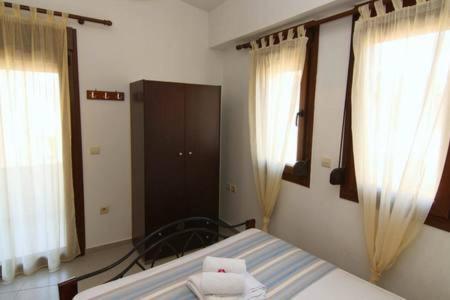 Golden Blue Villa Skala Potamia  Luaran gambar
