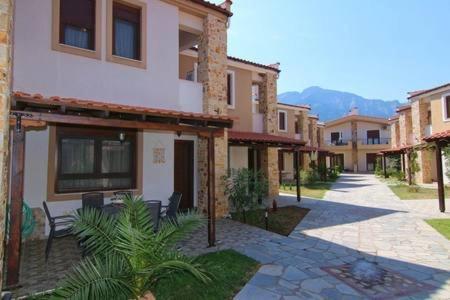 Golden Blue Villa Skala Potamia  Luaran gambar